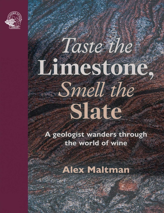 Front cover_Taste the Limestone, Smell the Slate