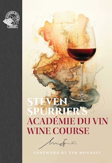 Front cover_Steven Spurrier's Académie du Vin Wine Course