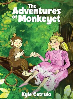Front cover_The Adventures of Monkeyet