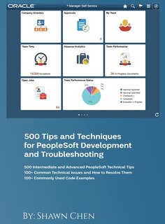 Couverture_500 Tips and Techniques for Peoplesoft Development and Troubleshooting