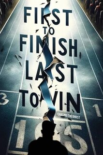 Front cover_First to Finish; Last to Win