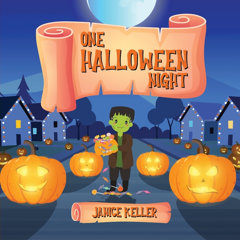 Front cover_One Halloween Night
