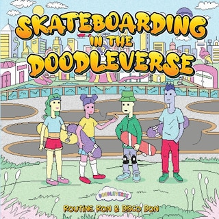Front cover_Skateboarding in the Doodleverse