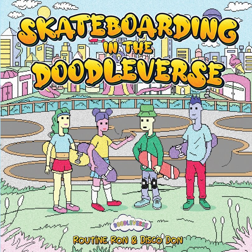 Front cover_Skateboarding in the Doodleverse