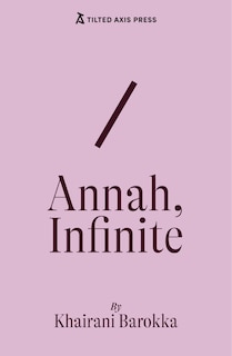 Couverture_Annah, Infinite