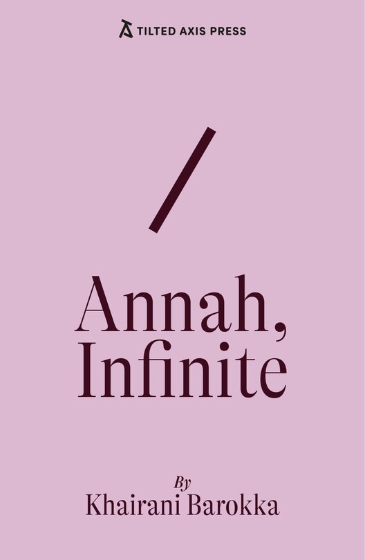 Couverture_Annah, Infinite