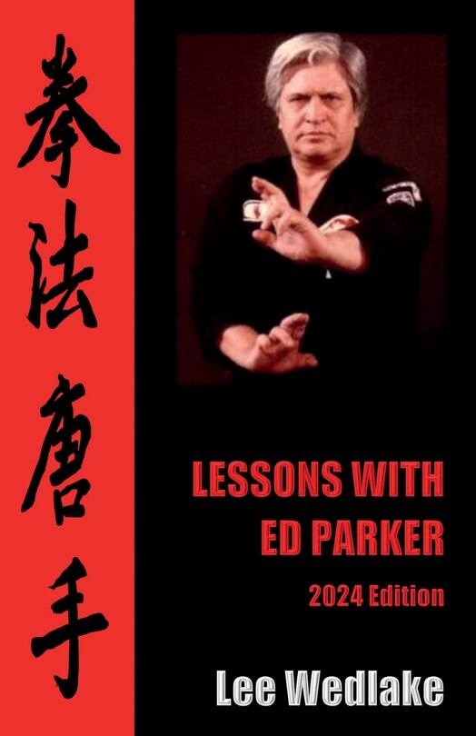 Front cover_Lessons with Ed Parker