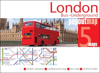 Couverture_London Bus and Underground Popout Map