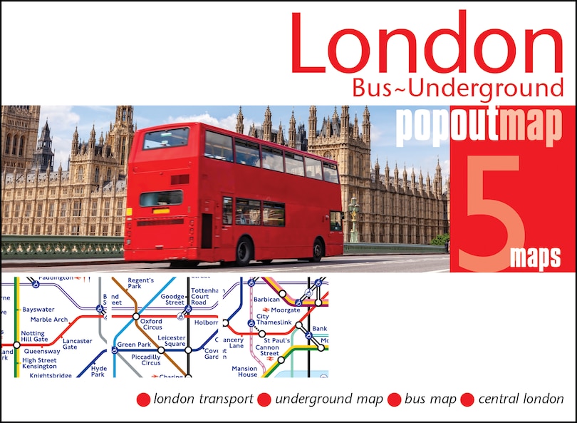 Couverture_London Bus and Underground Popout Map