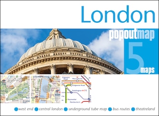 Front cover_London Double Popout Map