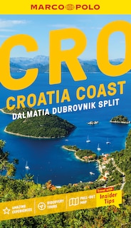 Front cover_Croatia Coast Marco Polo Pocket Guide
