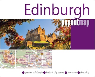 Couverture_Edinburgh Popout Map