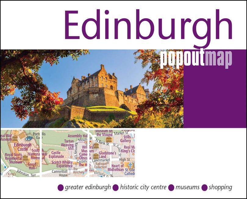 Couverture_Edinburgh Popout Map