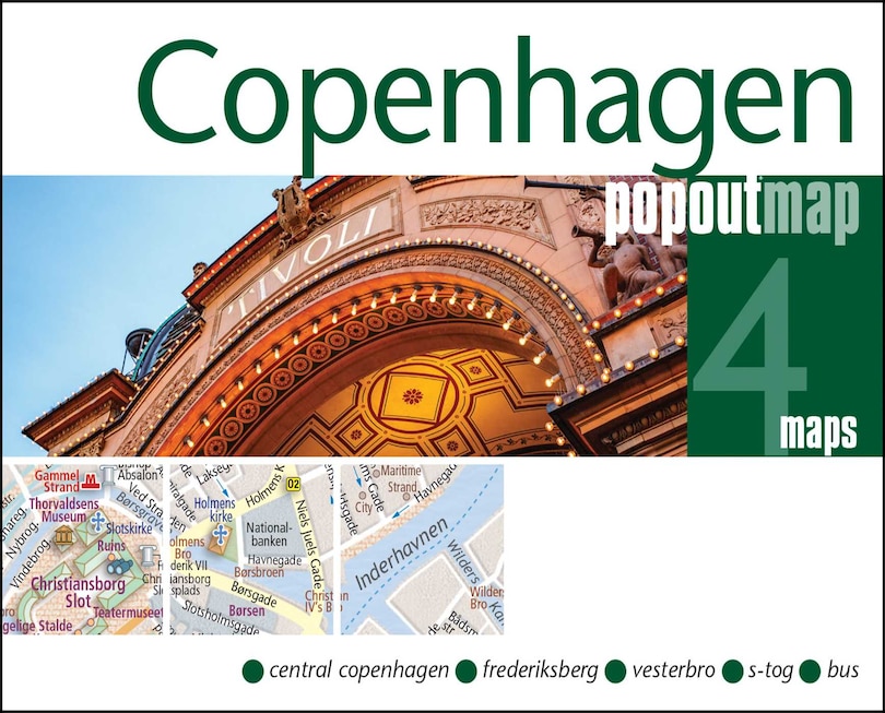 Front cover_Copenhagen Popout Map