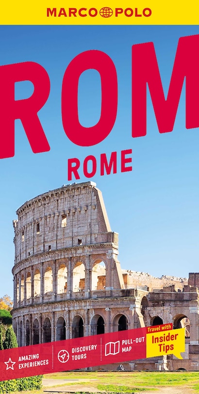Front cover_Rome Marco Polo Pocket Guide