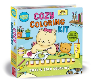 Front cover_Cozy Coloring Kit
