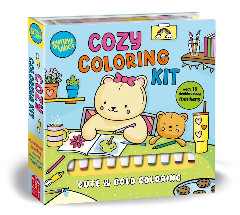 Front cover_Cozy Coloring Kit
