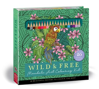 Couverture_Wild & Free Colouring Kit