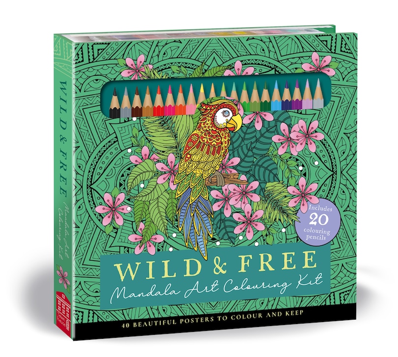 Couverture_Wild & Free Colouring Kit