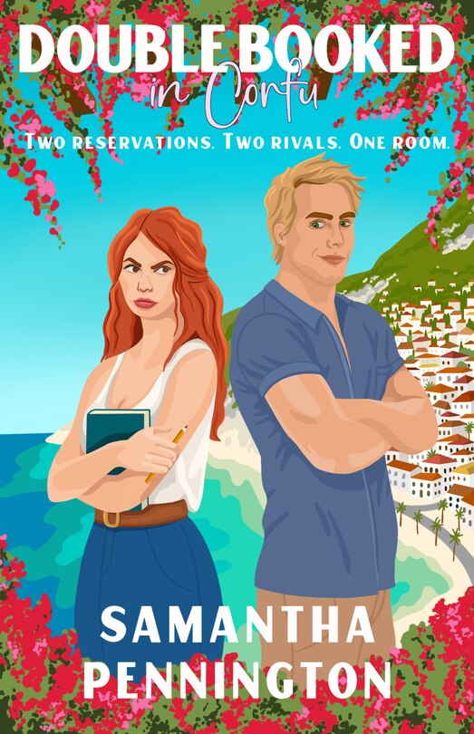 Couverture_Double Booked in Corfu