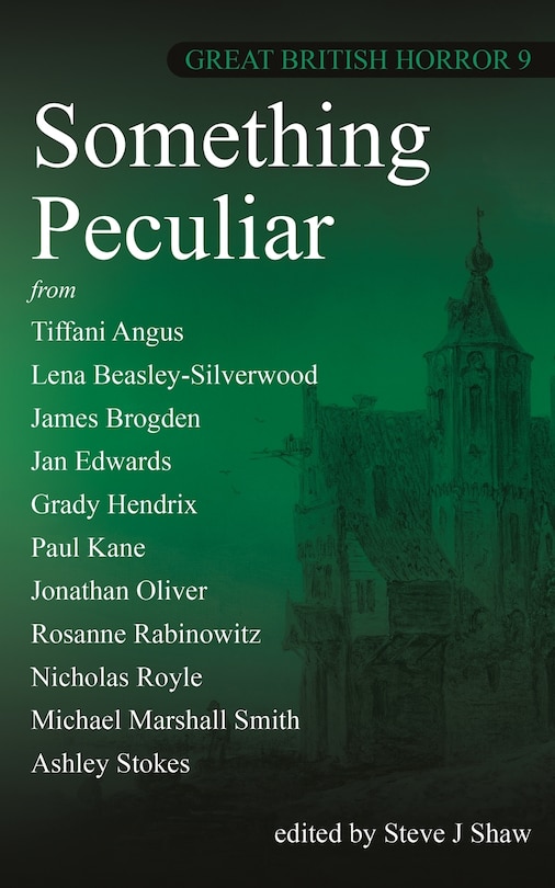 Front cover_Something Peculiar