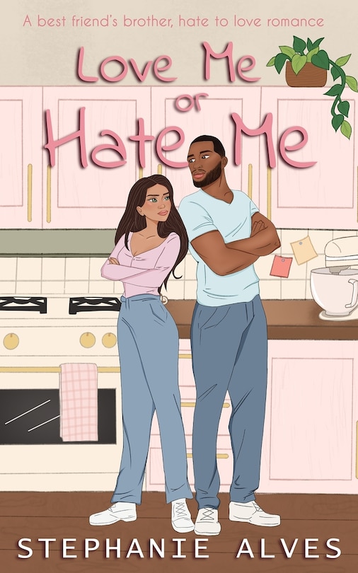 Front cover_Love Me or Hate Me