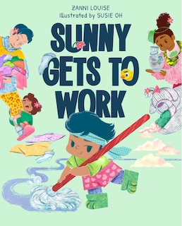 Couverture_Sunny Gets to Work