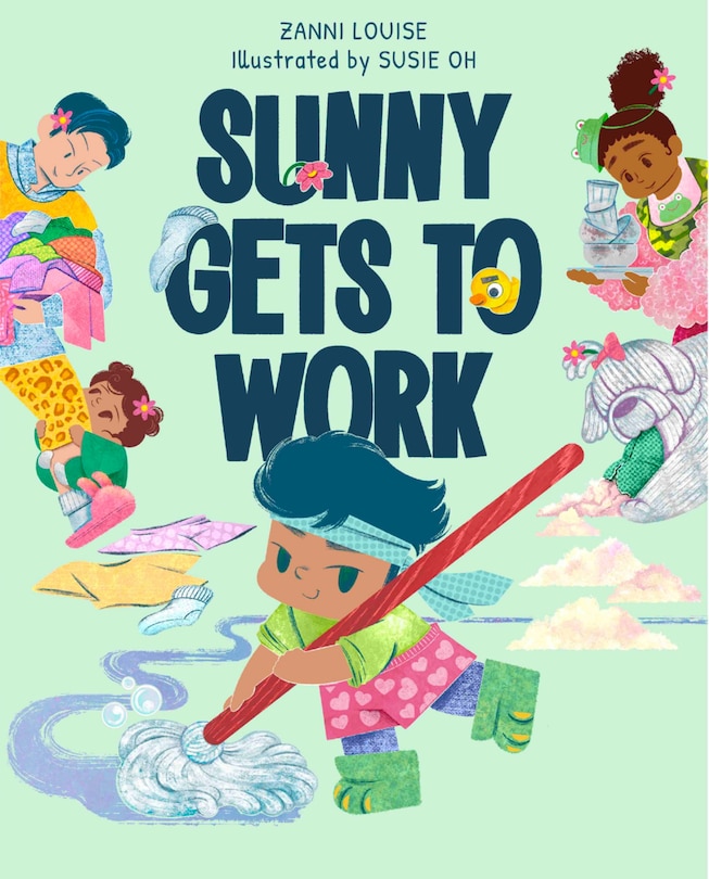 Couverture_Sunny Gets to Work