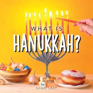 Front cover_What is Hanukkah?