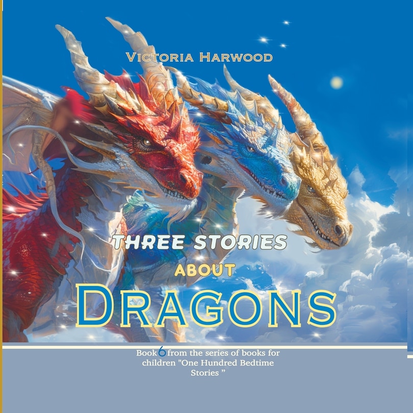 Front cover_Three Stories About Dragons