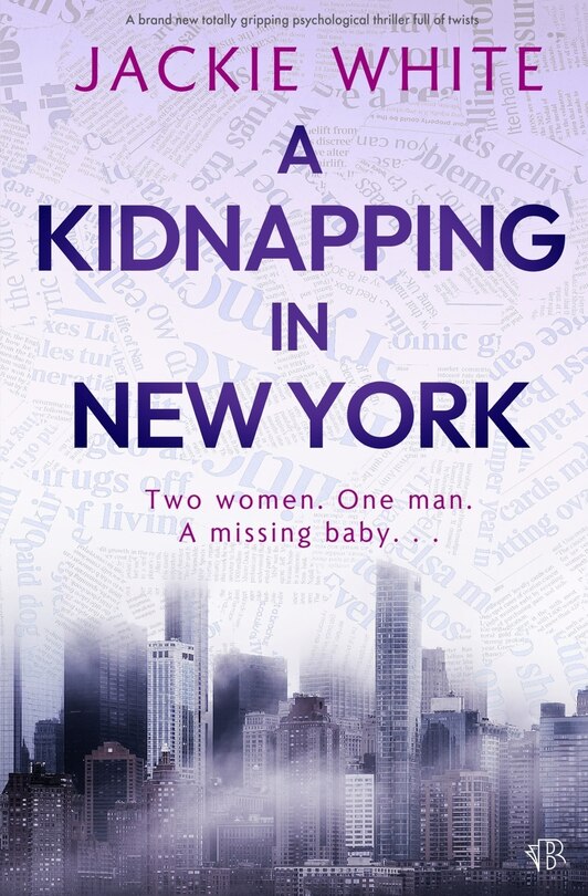 Front cover_A Kidnapping In New York