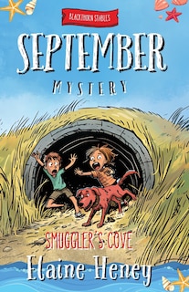 Front cover_Smuggler's Cove Blackthorn Stables September Mystery