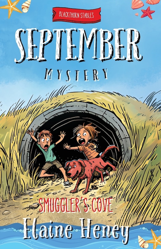 Front cover_Smuggler's Cove Blackthorn Stables September Mystery