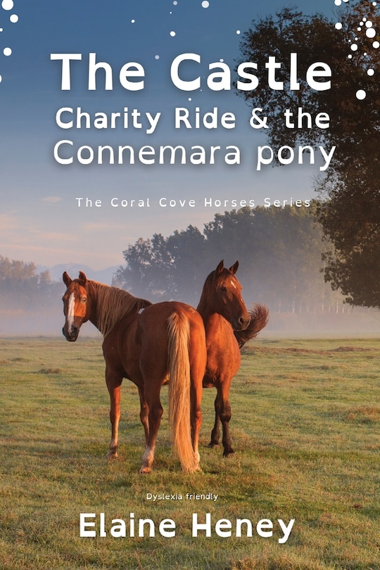 Front cover_The Castle Charity Ride and the Connemara Pony - Dyslexia Friendly