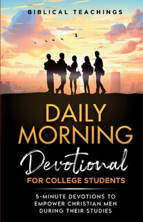 Front cover_Daily Morning Devotional for College Students