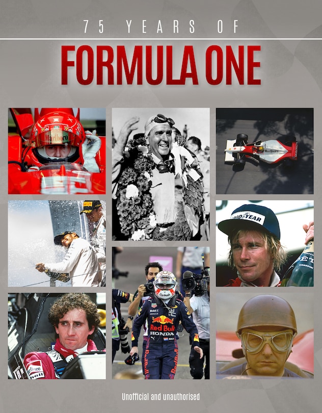 Front cover_75 Years of Formula One