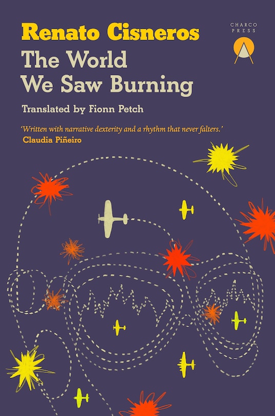 Front cover_The World We Saw Burning