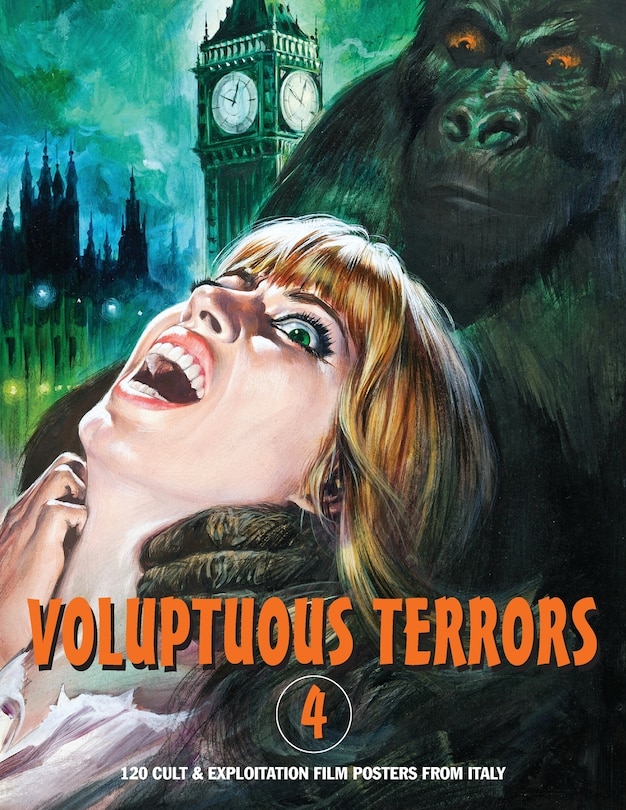 Front cover_Voluptuous Terrors, Volume 4