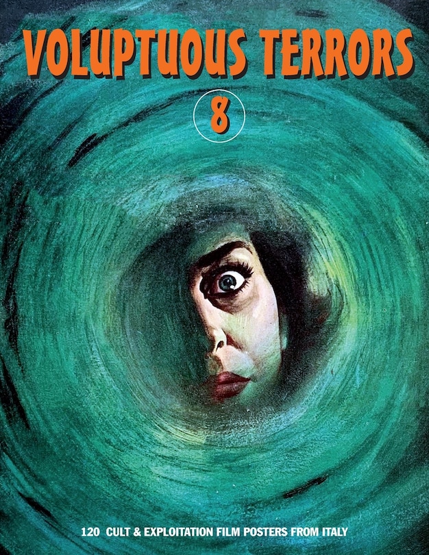 Front cover_Voluptuous Terrors, Volume 8