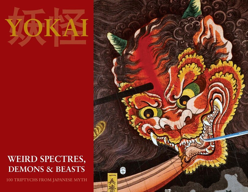 Couverture_Yokai (Weird Spectres, Demons & Beasts)
