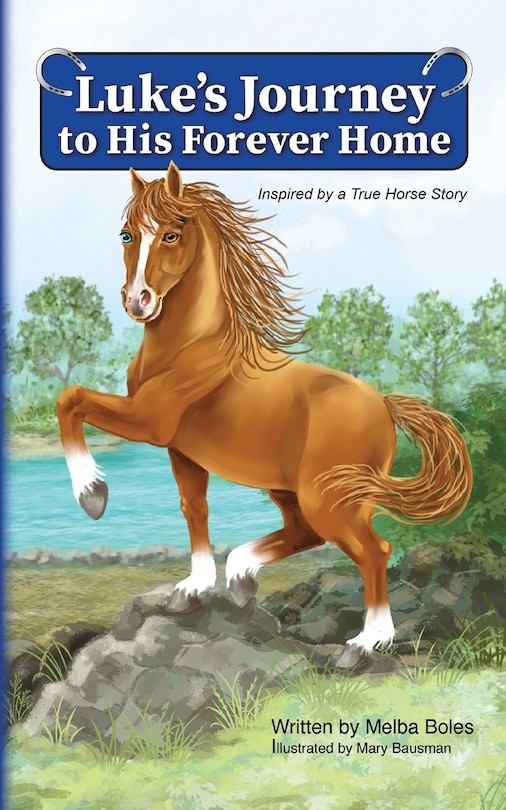 Front cover_Luke's Journey to His Forever Home