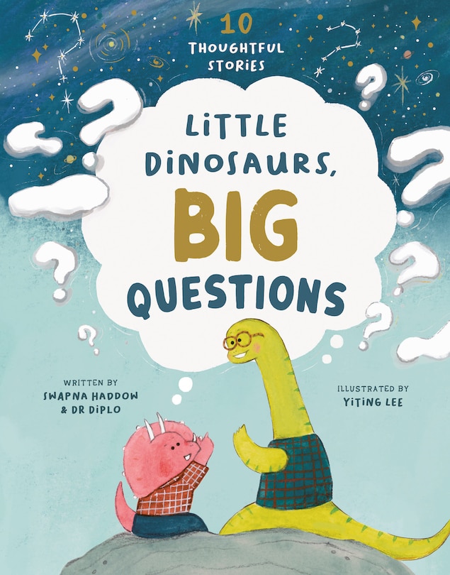 Front cover_Little Dinosaurs, Big Questions