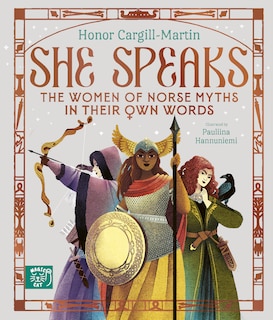 Couverture_She Speaks: The Women of Norse Myths in their Own Words