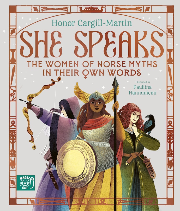 Couverture_She Speaks: The Women of Norse Myths in their Own Words