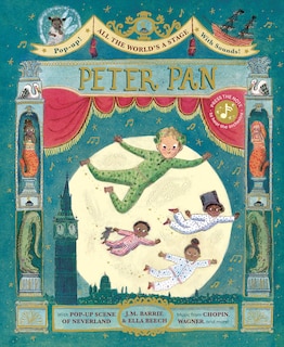 Couverture_All the World's a Stage: Peter Pan