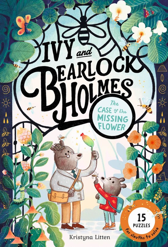 Couverture_Ivy and Bearlock Holmes: The Case of the Missing Flower