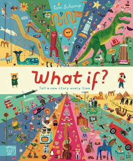 Couverture_What If: Grow Your Imagination