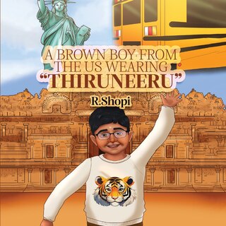 Front cover_A Brown Boy from the US wearing Thiruneeru
