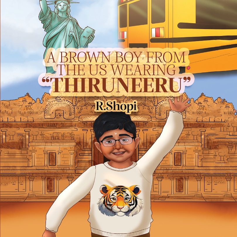 Front cover_A Brown Boy from the US wearing Thiruneeru