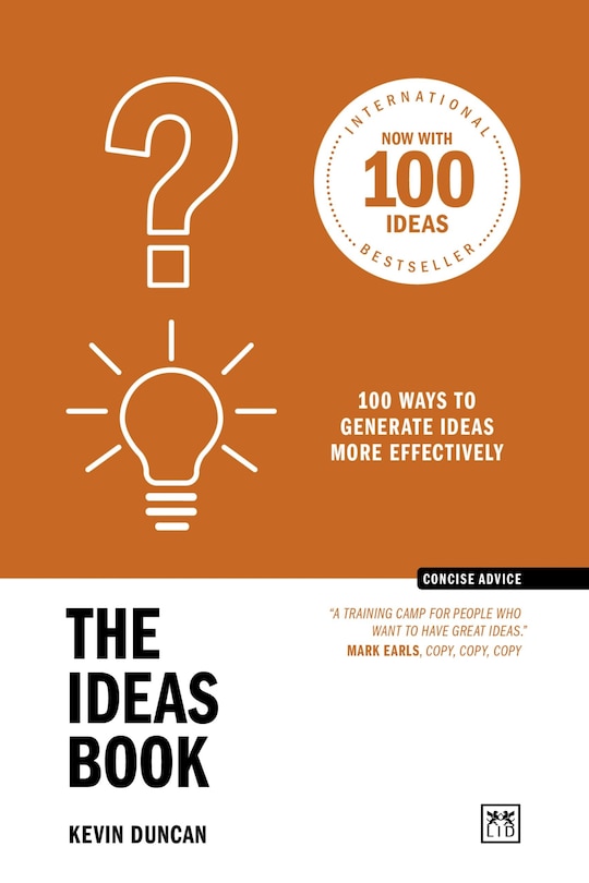 Front cover_The Ideas Book (10th Anniversary Edition)